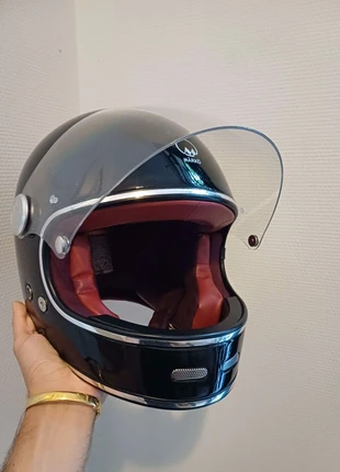 Casque Markö Fullmoon noir, brand: Marko, condition: Very good, €120.00, €126.70 includes Buyer Protection