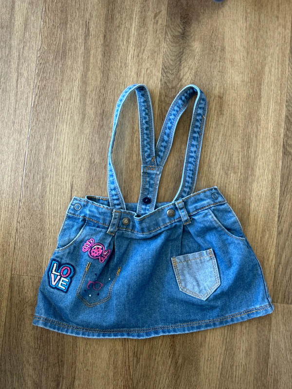 Robe à bretelles