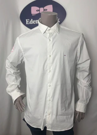 Chemise slim Eden Park taille XL, marque: Eden Park, état: Neuf sans étiquette, taille: XL, 33,95 €, 36,35 € Protection acheteurs (Pro) incluse
