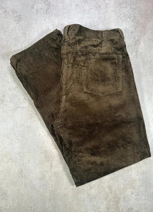 Pantalon En Velours Côtelé / Corduroy jones new york velours olive stretch taille 16, brand: Vintage Dressing, condition: Very good, size: W38, €15.00, €16.45 includes Buyer Protection Pro