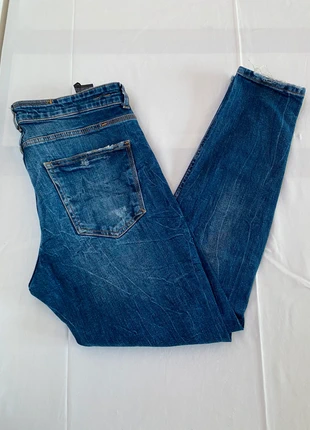 Jeans Zara Taille 42 Bleu, brand: Zara, condition: Very good, size: XL, €7.00, €8.05 includes Buyer Protection