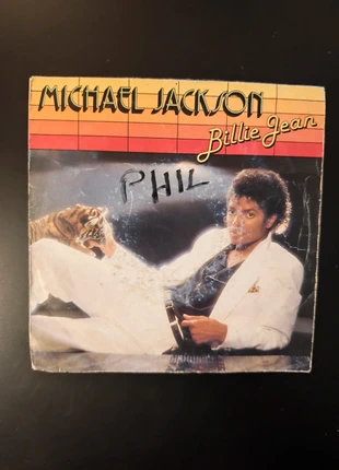 45t Michael Jackson - Billie Jean, état: Très bon état, 2,00 €, 2,80 € Protection acheteurs incluse