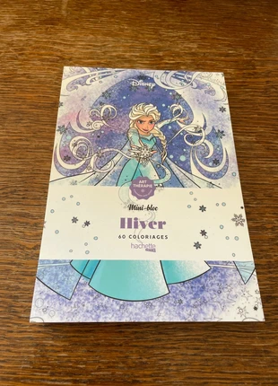 Mini-bloc Hiver Disney, estado: Novo sem etiquetas, €4.50, €5.43 inclui Proteção do Comprador