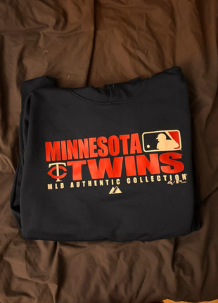 Pull base-ball authentique, marque: Majestic, état: Bon état, taille: XL, 9,00 €, 10,15 € Protection acheteurs incluse