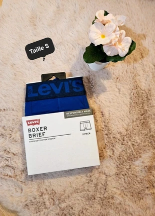 Set 2 boxers homme taille L Levi's neuf, marca: Levi's, estado: Nuevo con etiquetas, tamaño: S, 15,50 €, 16,98 € Protección al comprador Pro incluida
