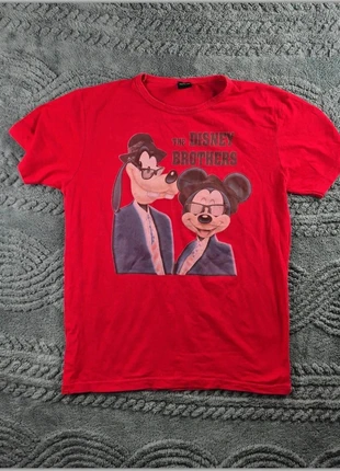 Tee-shirt Disney – Rouge – Taille L, marque: Disney, état: Très bon état, taille: L, 3,30 €, 4,17 € Protection acheteurs incluse