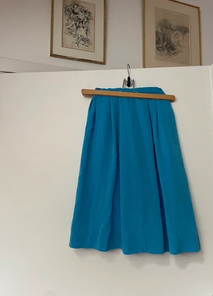 Cute blue skirt, marca: Vintage Dressing, estado: Muy bueno, tamaño: XS / 34 / 6, 7,00 €, 8,05 € Protección al comprador incluida
