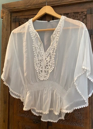 Blouse femme, brand: Boutique Bohéme, condizioni: Ottime, taglia: S / IT 40 / EU 36, €6.00, €7.00 include la Protezione acquisti