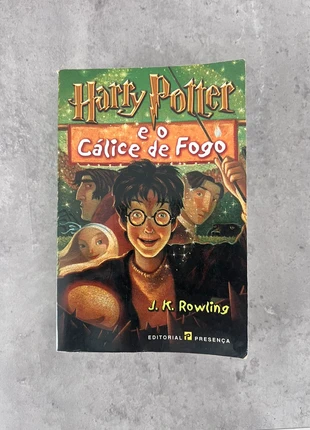 Harry Potter e o cálice de Fogo. Primeira edição, condition: Very good, €6.50, €7.53 includes Buyer Protection