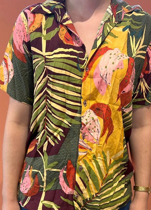 Chemisier Véran 38, brand: veran, condizioni: Ottime, taglia: M / IT 42 / EU 38, €6.00, €7.00 include la Protezione acquisti