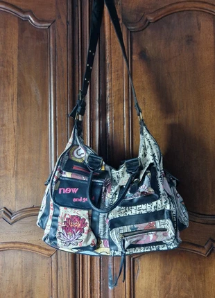 Sac à main désigual, marque: Desigual, état: Bon état, 6,00 €, 7,00 € Protection acheteurs incluse