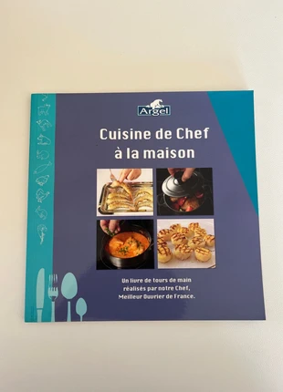 Livre de cuisine : Cuisine de chef à la maison série Argel, staat: Goed, € 4,00, € 4,90 inclusief Kopersbescherming