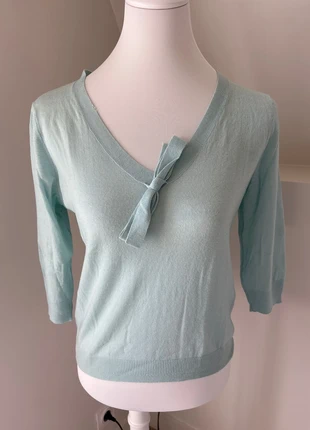 Pull en laine Mérinos bleu Tara Jarmon taille L., marque: Tara Jarmon, état: Bon état, taille: L / 40 / 12, 5,00 €, 5,95 € Protection acheteurs incluse