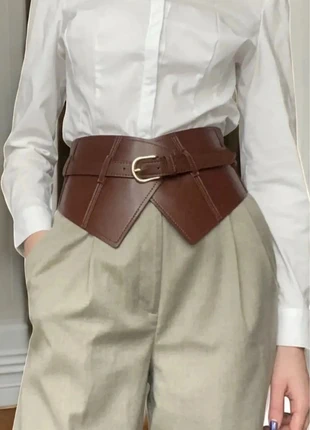 Ceinture Marron Ajustable Style Vintage y2k Femmes, marque: Vintage Dressing, état: Très bon état, taille: Ajustable, 24,90 €, 26,85 € Protection acheteurs incluse