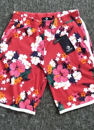 Pantaloncini Converse XS Converse shorts, marca: Converse, estado: Nuevo con etiquetas, tamaño: XS / 34 / 6, 7,00 €, 8,05 € Protección al comprador incluida