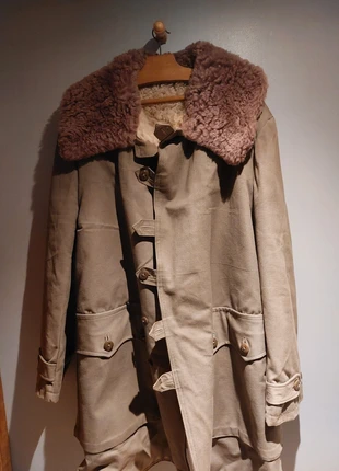 Manteau armée suédoise, marque: Rare, état: Très bon état, taille: XXL / 44 / 16, 225,00 €, 236,95 € Protection acheteurs incluse