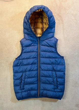 Manteau sans manche bleu Okaïdi, 6 ans, marke: Okaïdi, zustand: Sehr gut, größe: 6 Jahre / 116, 8,00 €, 9,10 € inklusive Vinted-Käuferschutz