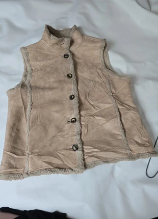 Veste sans manche Effet daim l.l bean vintage, marke: L.L. Bean, zustand: Sehr gut, größe: L / 40 / 12, 25,00 €, 26,95 € beinhaltet Vinted-Käuferschutz Pro