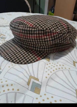 Mango gavroche hat, marke: Mango, zustand: Sehr gut, größe: M, 10,00 €, 11,20 € inklusive Vinted-Käuferschutz