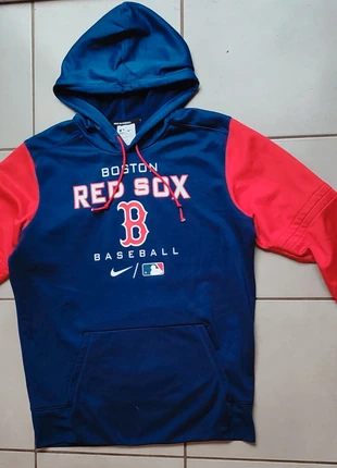 Sweat à capuche Nike Boston Red Sox Hoodie T. M officiel mlb Thermo-Fit, marque: Nike, état: Très bon état, taille: M, 35,00 €, 37,45 € Protection acheteurs incluse
