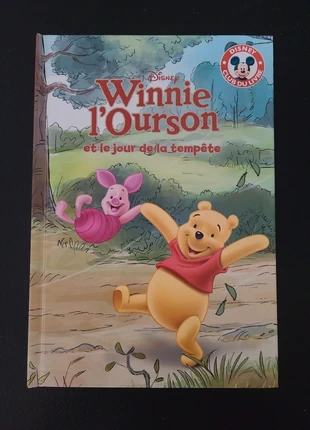 Livre Winnie l'ourson et le jour de la tempête, condizioni: Ottime, €2.45, €3.27 include la Protezione acquisti Pro