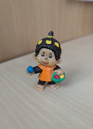 Figurine Monchichi Bully Mädchen mit Ostereier 1982, brand: Bully, condizioni: Ottime, taglia: Taglia unica, €10.00, €11.20 include la Protezione acquisti