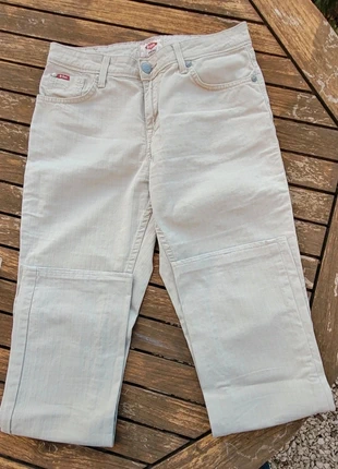Pantalon Lee Cooper beige, marke: Lee Cooper, zustand: Sehr gut, größe: M / 38 / 10, 15,00 €, 16,45 € inklusive Vinted-Käuferschutz