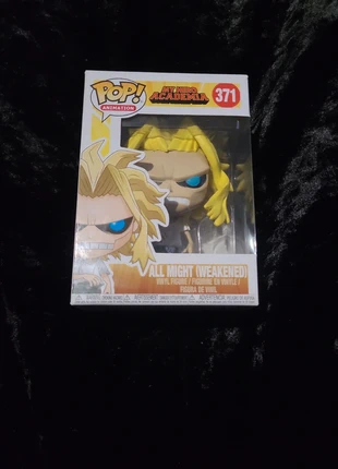 All might (weakened) funko pop vinyl, brand: Funko, condition: Very good, size: One size, £15.00, £16.50 includes Buyer Protection