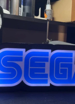 Lampe led SEGA – Pour les vrais fans de rétro-gaming !, condition: Very good, €39.90, €42.60 includes Buyer Protection