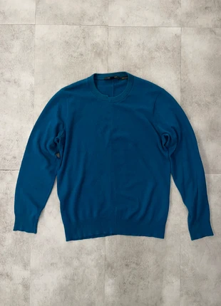 Marc Jacobs – Pull cachemire bleu homme S, brand: Marc Jacobs, condition: Very good, size: S, €45.00, €47.95 includes Buyer Protection Pro