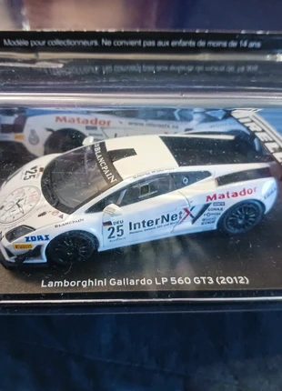 Voiture collection métal Lamborghini Gallardo LP 560 GT3 (2012), brand: Lamborghini, condition: Very good, size: One size, €20.00, €21.70 includes Buyer Protection