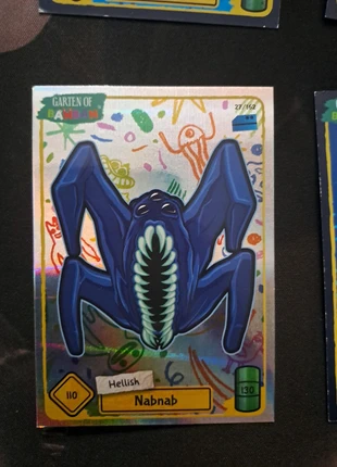 Hellish nabnab, merk: piramix, staat: Nieuw, € 2,00, € 2,80 inclusief Kopersbescherming