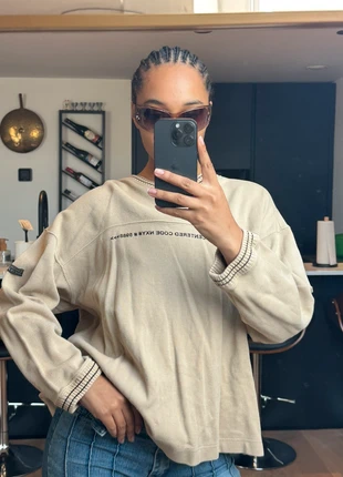 Beige Vintage V Neck Sweater, marque: Vintage, état: Très bon état, taille: M / 38 / 10, 15,00 €, 16,45 € Protection acheteurs incluse