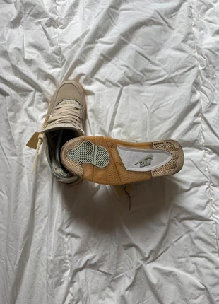 Jordan 4 off-White sail, brand: Jordan, condizioni: Ottime, taglia: 41, €60.00, €63.70 include la Protezione acquisti