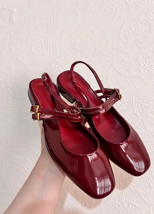 Patent buckle flats, brand: Gorgeous, condition: New without tags, size: 6, £36.00, £38.50 includes Buyer Protection