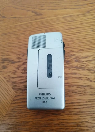 Dictaphone Philips 488 pocket mémo Profesional minicassette, marque: Philips, état: Satisfaisant, 25,00 €, 26,95 € Protection acheteurs incluse