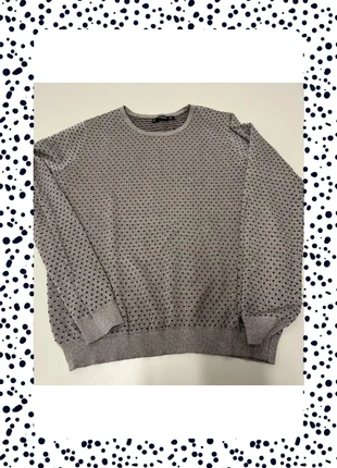 Pull Gris/bleu scintillante Mango L, marque: Mango, état: Très bon état, taille: L / 40 / 12, 5,00 €, 5,95 € Protection acheteurs incluse