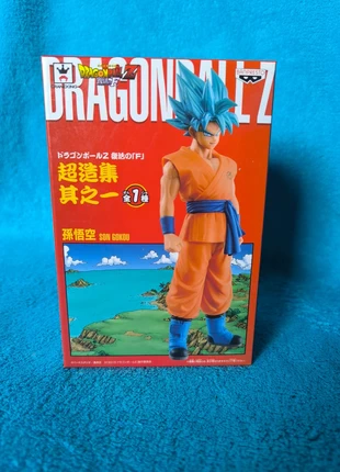 Figurine Dragon Ball Z – Son Goku Super Saiyan Blue – Banpresto – Officielles Import Japon, marca: Banpresto, estado: Nuevo con etiquetas, tamaño: Talla única, 20,00 €, 21,70 € Protección al comprador incluida