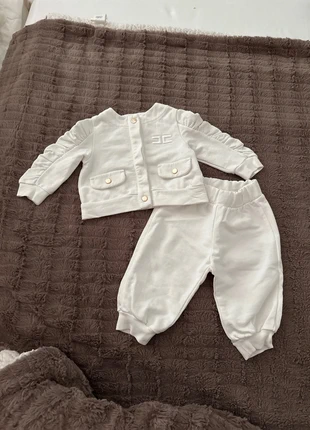 Tutina Elisabetta franchi, brand: Elisabetta Franchi, condizioni: Nuovo senza cartellino, taglia: 1-3 mesi / 56 cm, €50.00, €53.20 include la Protezione acquisti