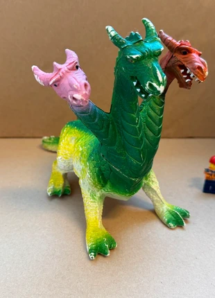 1984 Chinasaurus - Vintage Chitech Industries 3 Headed Dragon, merk: Dragon, staat: Goed, maat: Universeel, € 19,90, € 21,60 inclusief Kopersbescherming