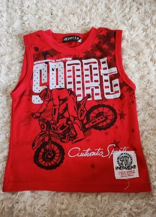 T-shirt manche longue, brand: Sports, condition: Very good, size: 18-24 months / 86 cm, €2.00, €2.80 includes Buyer Protection