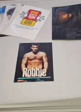 Robbie williams 2006 programme, condition: Very good, £4.00, £4.90 includes Buyer Protection