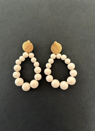 Boucles d’oreilles à perles, brand: Satine, condizioni: Nuovo senza cartellino, €4.00, €4.90 include la Protezione acquisti