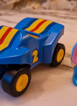 Voiture de course playmobil 123, brand: Playmobil, condition: Very good, size: One size, €4.00, €4.90 includes Buyer Protection