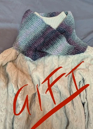 Scaldacollo in lana, marque: Handmade, état: Neuf sans étiquette, 1,00 €, 1,75 € Protection acheteurs incluse