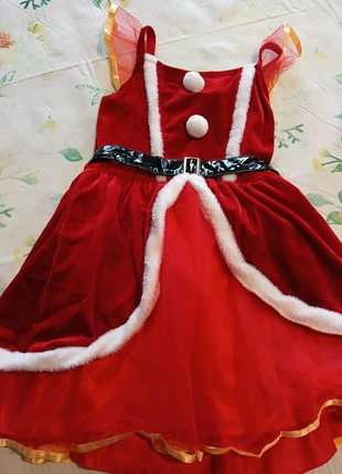 Très joli robe de Noël, condizioni: Ottime, taglia: 9 anni / 134 cm, €10.00, €11.20 include la Protezione acquisti