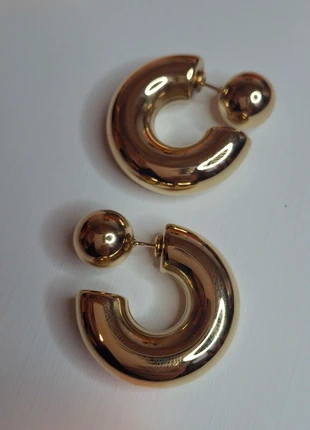 Boucles d'oreilles, brand: Satine, condizioni: Nuovo con cartellino, €5.00, €5.95 include la Protezione acquisti
