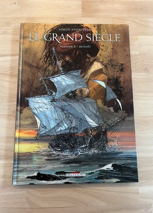 BD Le Grand Siècle tome 2 - Benoît - Simon Andriveau, staat: Goed, € 3,50, € 4,38 inclusief Kopersbescherming Pro