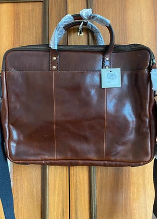 Double Zip Workbag Haskell von Fossil, marke: Fossil, zustand: Neu, mit Etikett, 240,00 €, 252,70 € inklusive Vinted-Käuferschutz