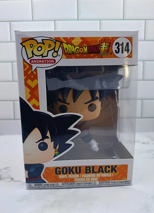 Funko Pop Goku Black #314 - Dragon Ball Super, marca: Funko, estado: Bueno, tamaño: Talla única, 10,00 €, 11,20 € Protección al comprador incluida